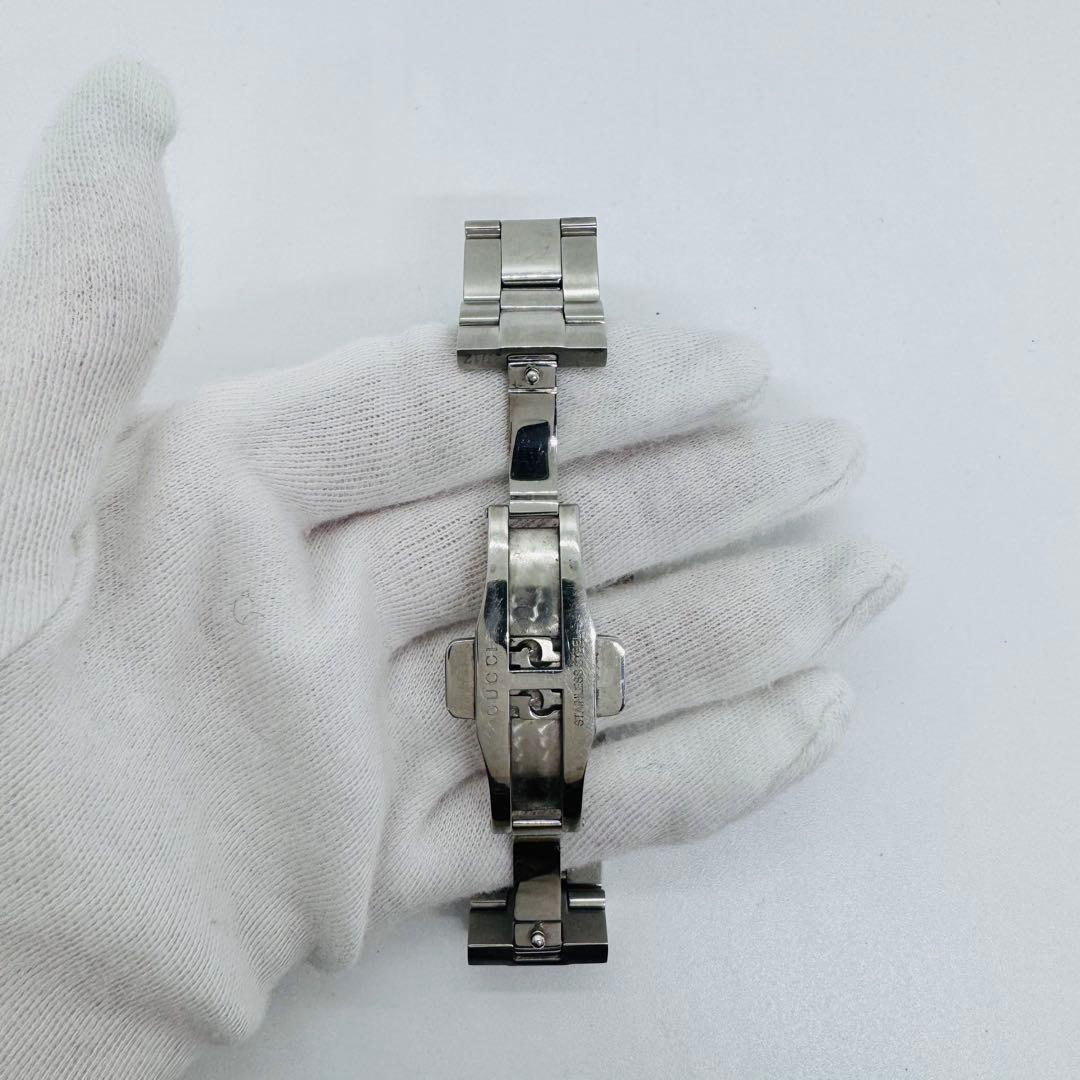 ✨GUCCI✨グッチ✨クォーツ✨デイト✨シルバー文字盤✨101J✨腕時計✨