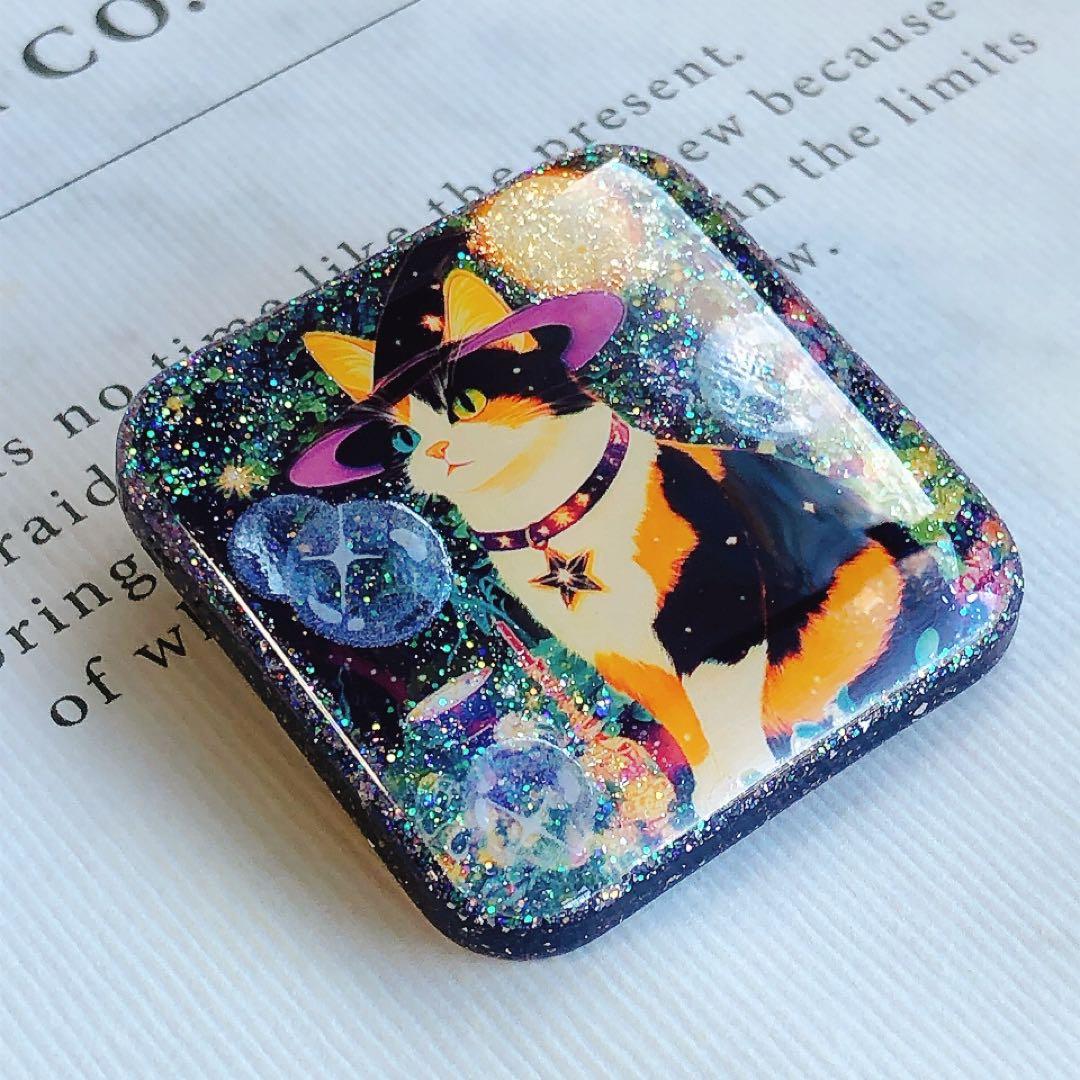 ⭐️ワン⭐️ レジン ヘアゴム ♡ 猫 ネコ ねこ ♡ No. 2051