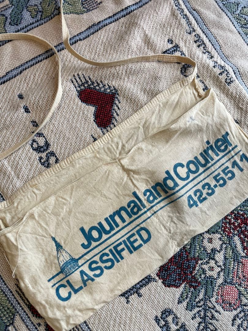 【Vintage】work apron