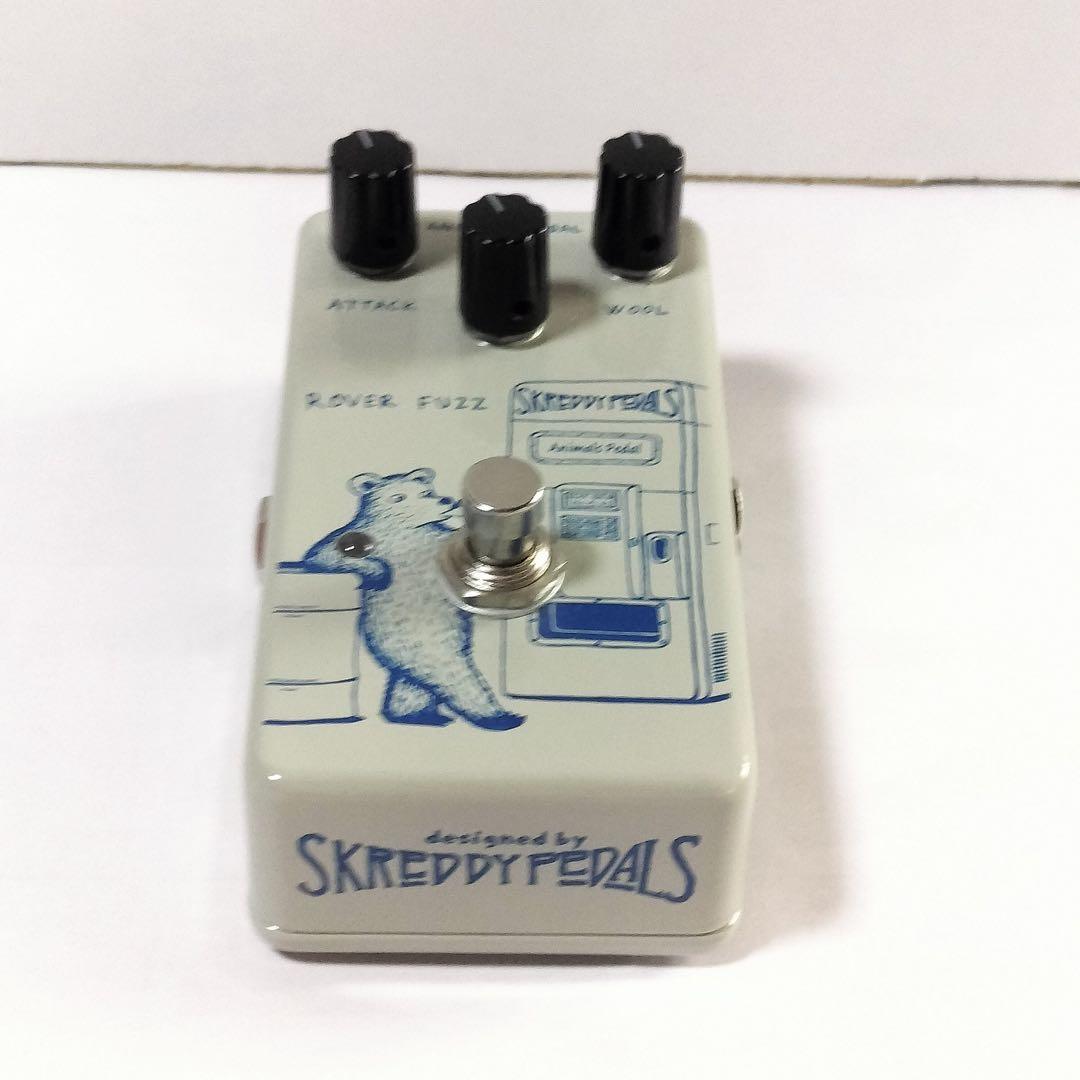 Animals Pedal Rover Fuzz【動作確認済】 エフェクター