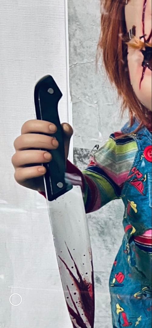 チャイルド・プレイ　チャッキー等身大フィギュア (期間限定明日まで値下げ)