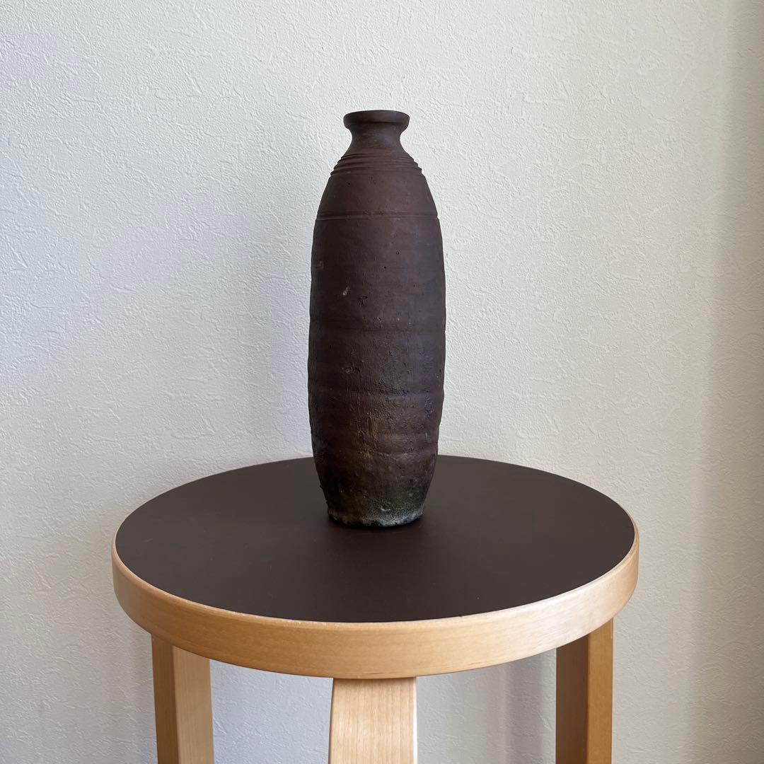 鬼の腕 焼酎徳利 / 徳利 焼締 古陶 陶芸 陶器 民藝 琉球 無名工 花瓶 壺