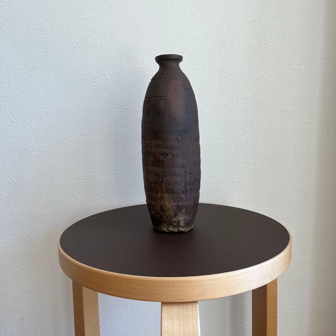 鬼の腕 焼酎徳利 / 徳利 焼締 古陶 陶芸 陶器 民藝 琉球 無名工 花瓶 壺