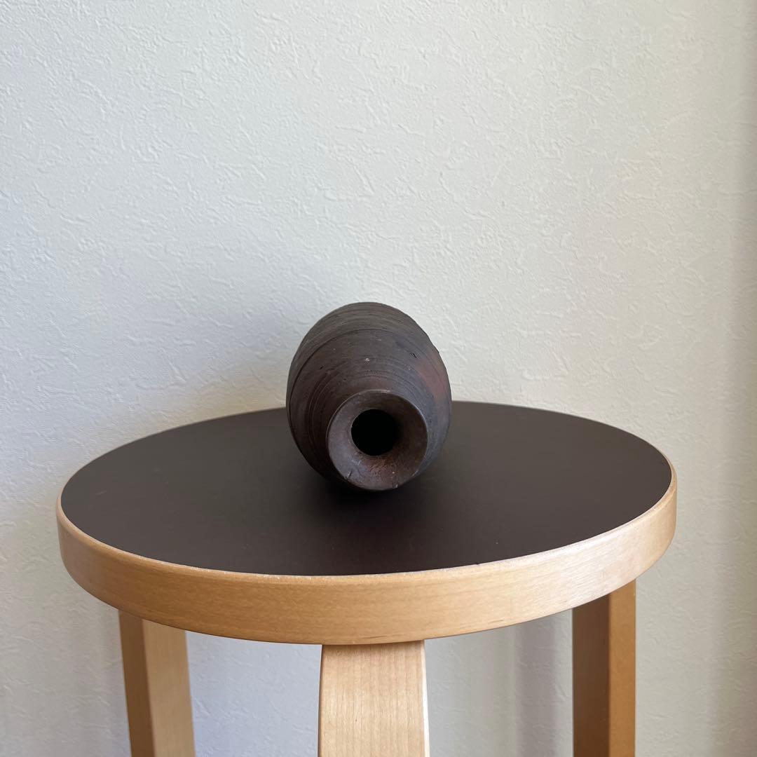 鬼の腕 焼酎徳利 / 徳利 焼締 古陶 陶芸 陶器 民藝 琉球 無名工 花瓶 壺