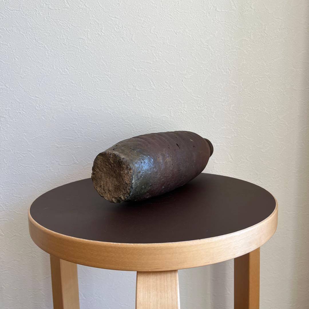 鬼の腕 焼酎徳利 / 徳利 焼締 古陶 陶芸 陶器 民藝 琉球 無名工 花瓶 壺