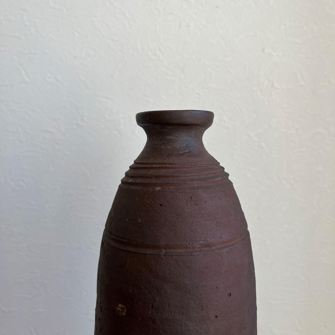 鬼の腕 焼酎徳利 / 徳利 焼締 古陶 陶芸 陶器 民藝 琉球 無名工 花瓶 壺