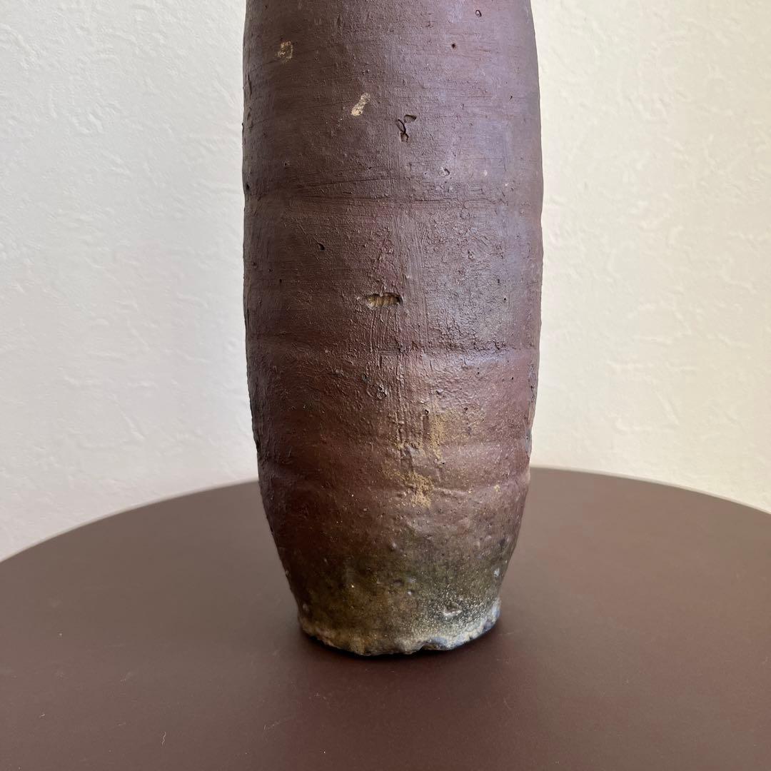 鬼の腕 焼酎徳利 / 徳利 焼締 古陶 陶芸 陶器 民藝 琉球 無名工 花瓶 壺