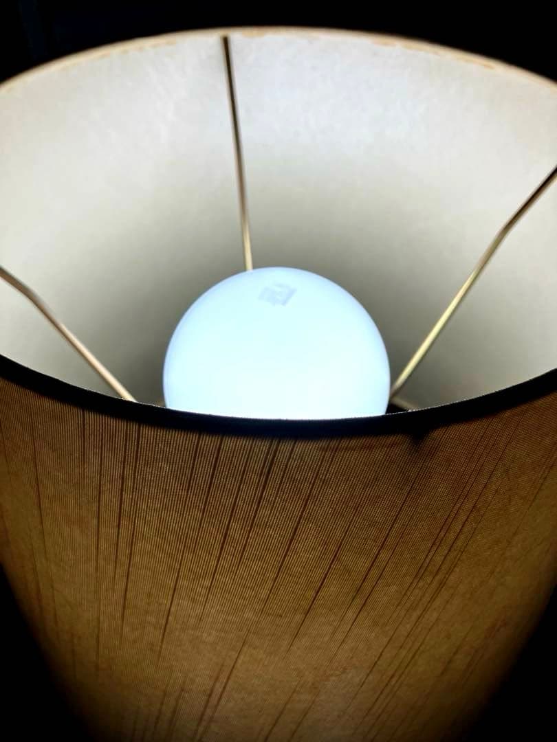 オーク材　フロアースタンド　インテルナ南條