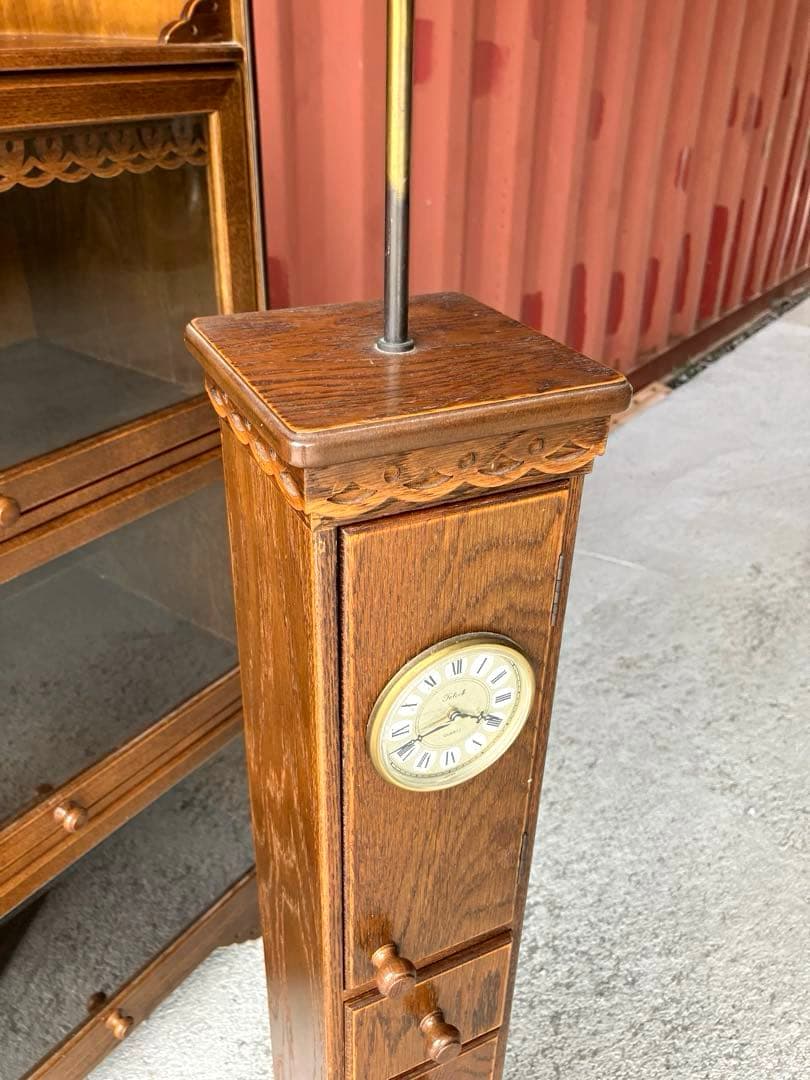 オーク材　フロアースタンド　インテルナ南條