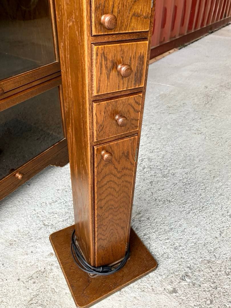 オーク材　フロアースタンド　インテルナ南條