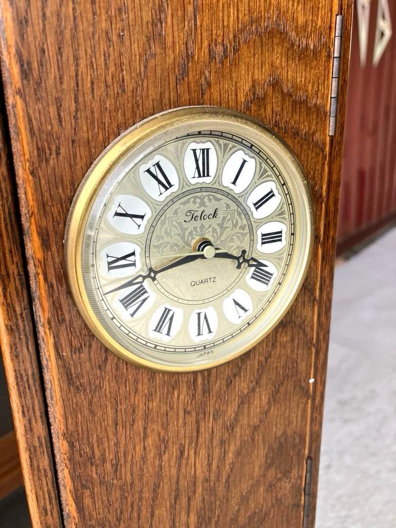 オーク材　フロアースタンド　インテルナ南條