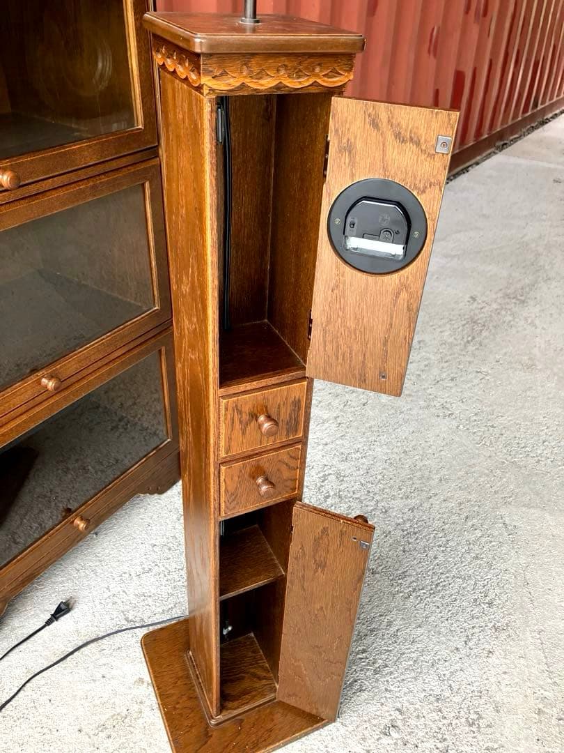 オーク材　フロアースタンド　インテルナ南條