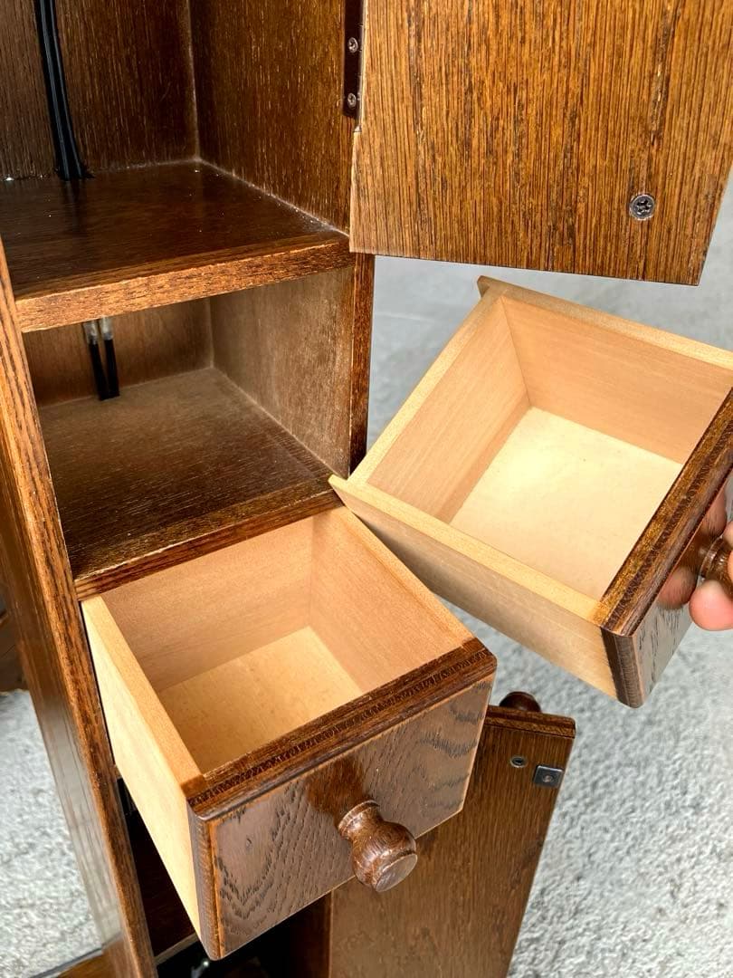 オーク材　フロアースタンド　インテルナ南條