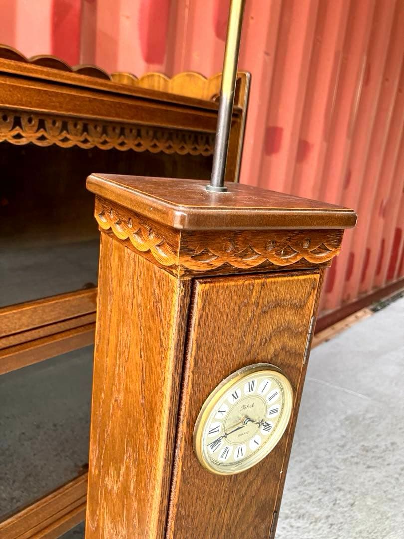 オーク材　フロアースタンド　インテルナ南條