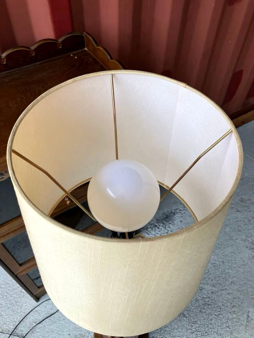 オーク材　フロアースタンド　インテルナ南條