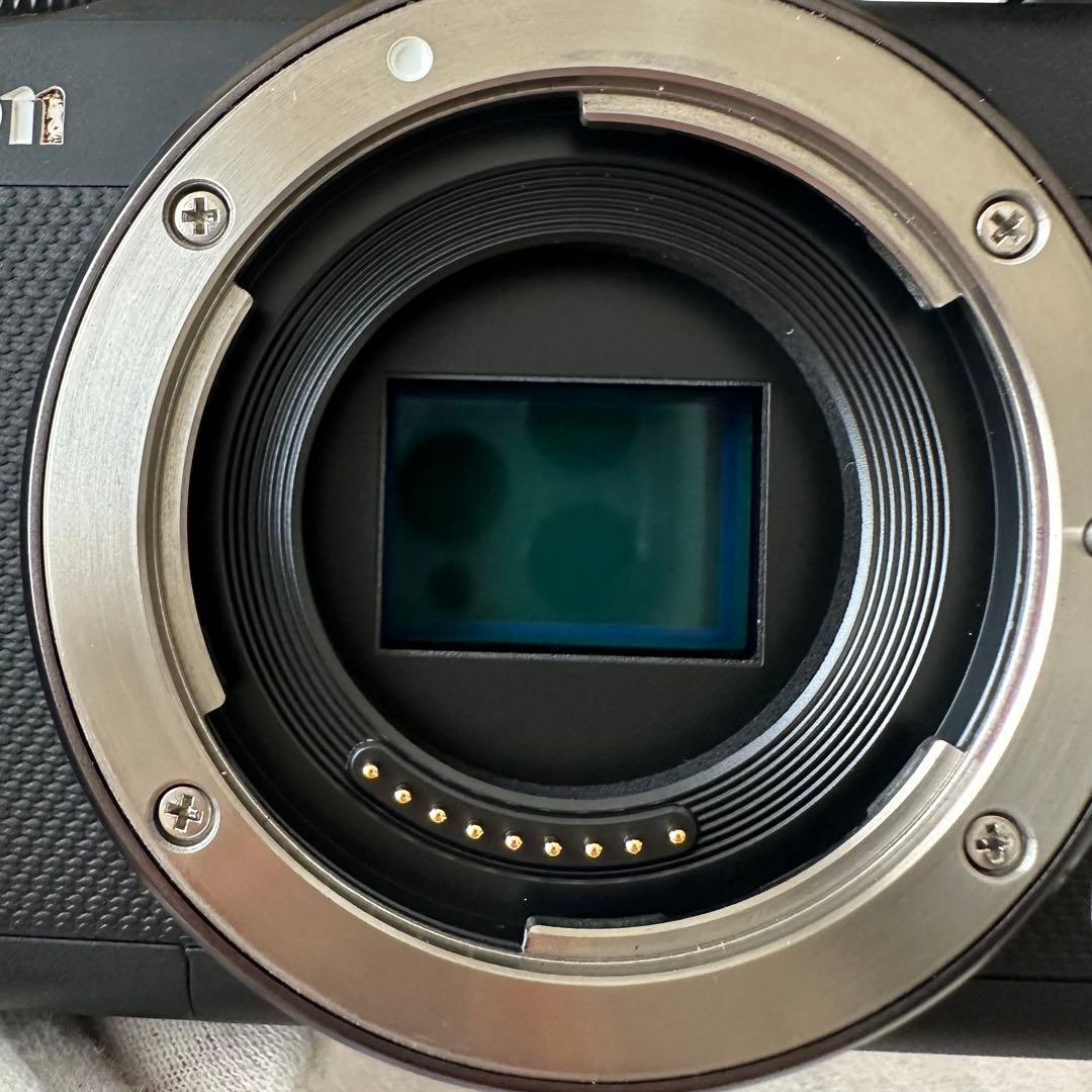 Canon EOS M100 ミラーレスカメラ 充電器　バッテリー　SDカード