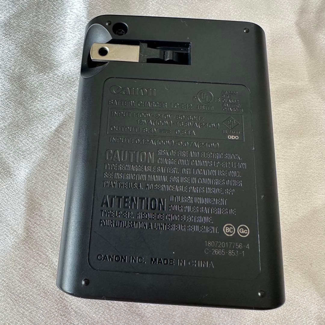 Canon EOS M100 ミラーレスカメラ 充電器　バッテリー　SDカード