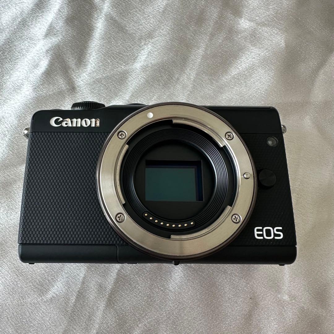 Canon EOS M100 ミラーレスカメラ 充電器　バッテリー　SDカード
