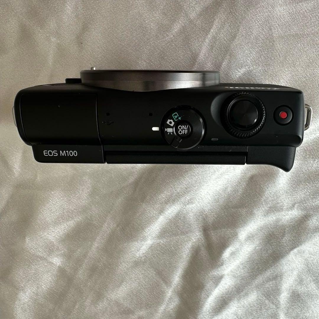 Canon EOS M100 ミラーレスカメラ 充電器　バッテリー　SDカード