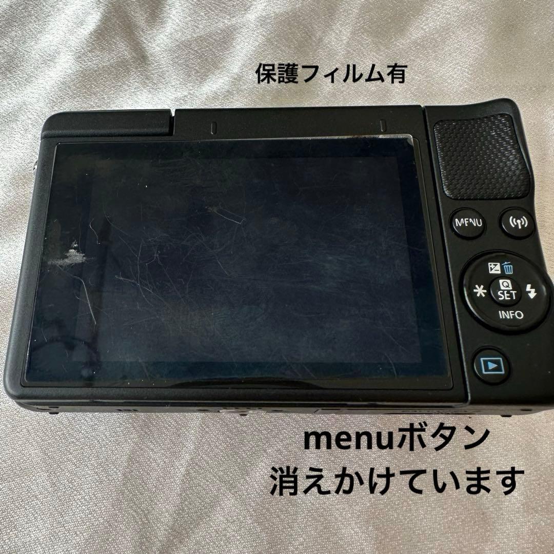 Canon EOS M100 ミラーレスカメラ 充電器　バッテリー　SDカード