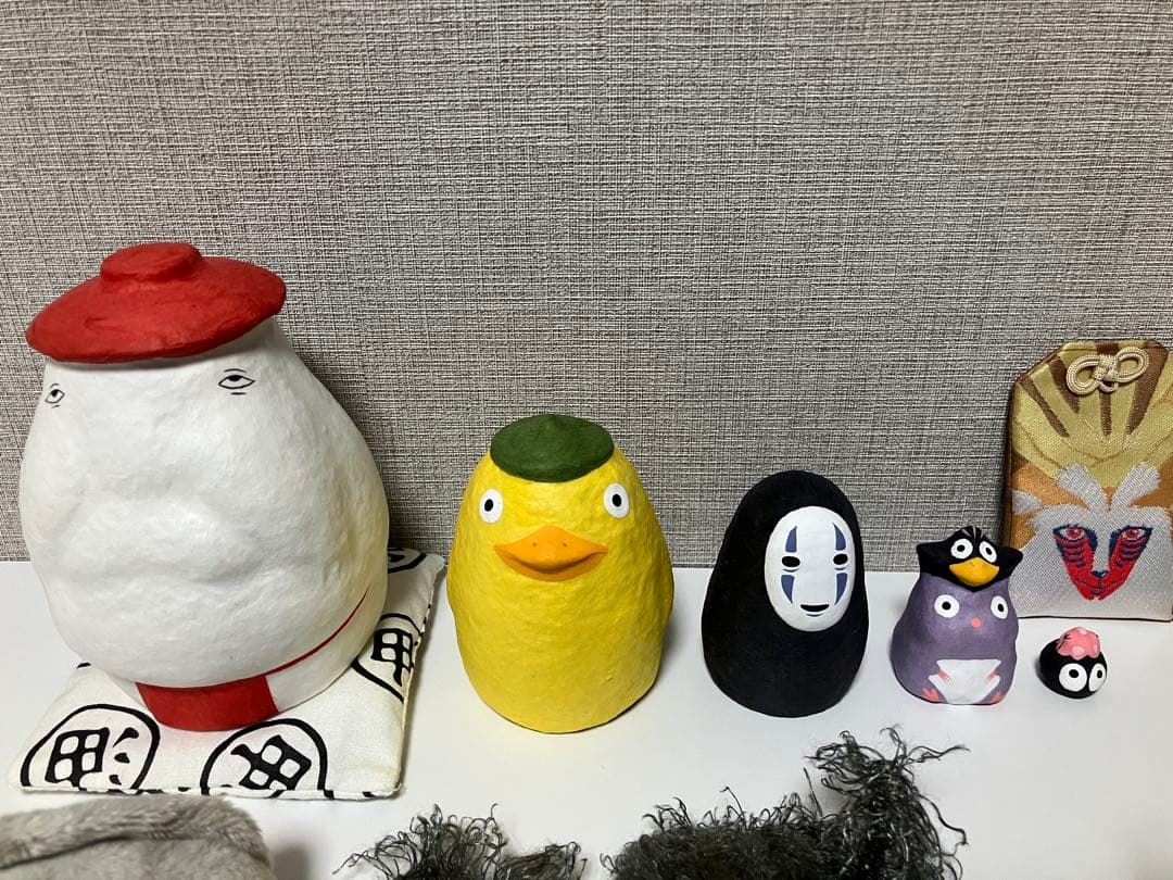 ジブリパーク限定！千と千尋の神隠しはりこーシカ他お土産セット