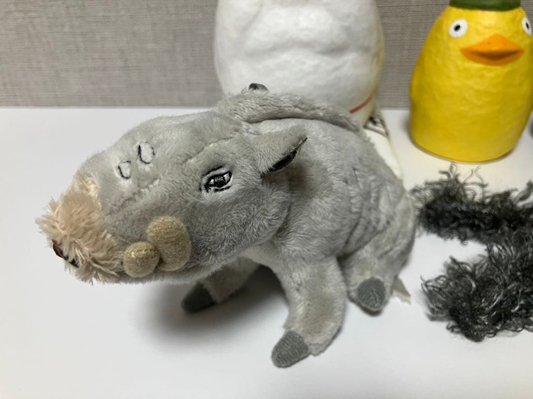 ジブリパーク限定！千と千尋の神隠しはりこーシカ他お土産セット