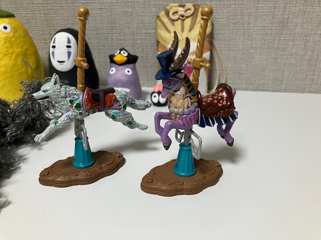 ジブリパーク限定！千と千尋の神隠しはりこーシカ他お土産セット