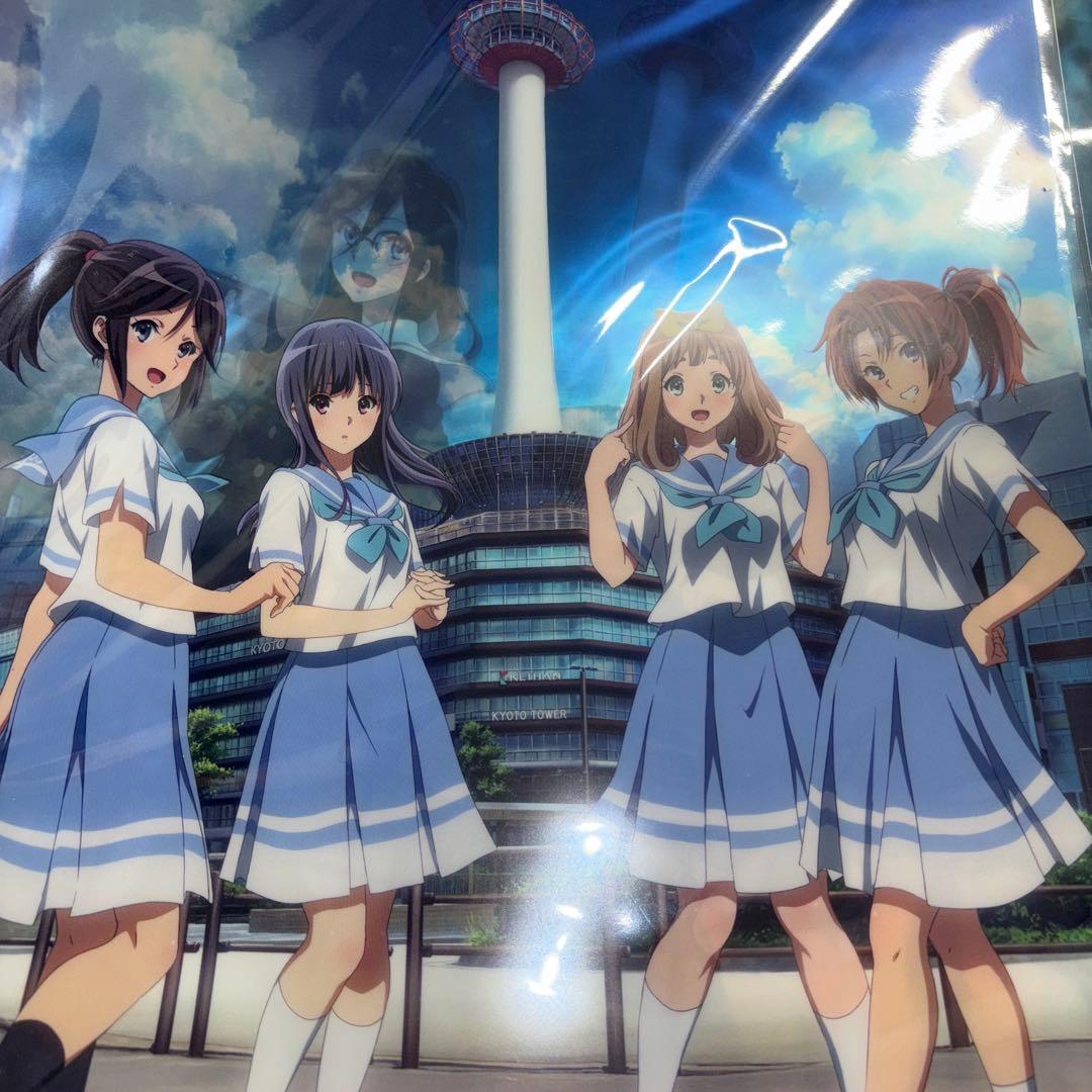 響け！ユーフォニアム クリアファイル5枚セット 2枚コースター