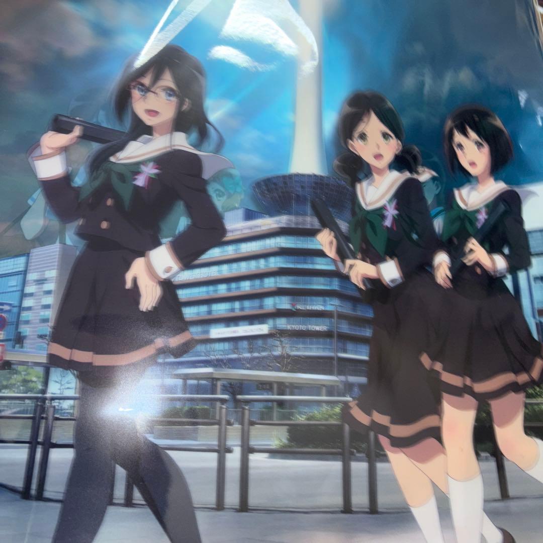 響け！ユーフォニアム クリアファイル5枚セット 2枚コースター