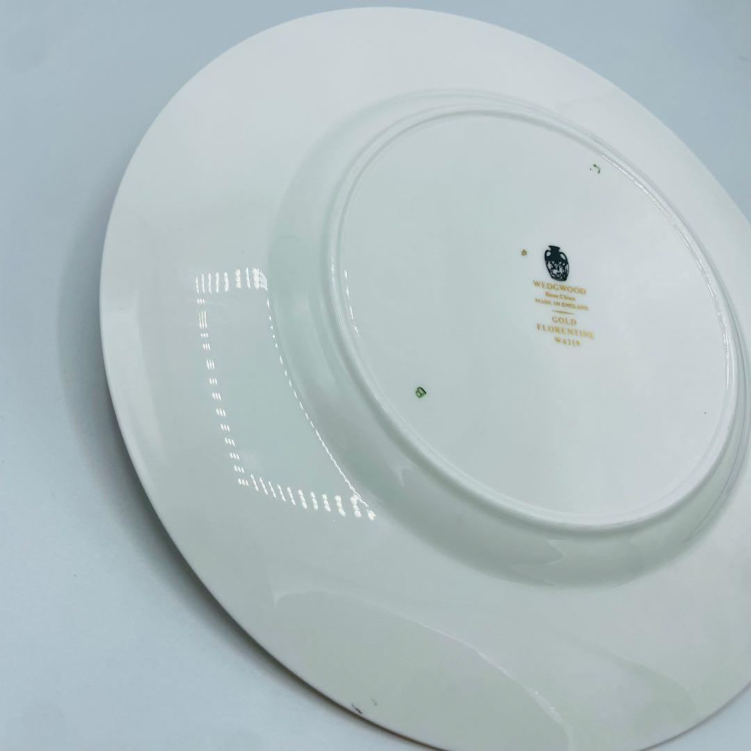 ウェッジウッド フロレンティーン　ゴールド　20.5cm プレート