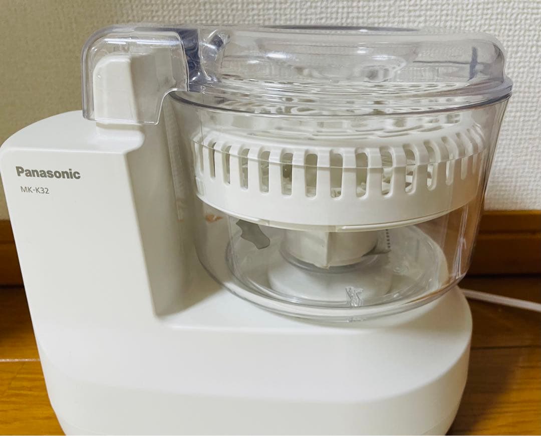 誠様【極美品】パナソニック　フードプロセッサー　 MK-K32-W