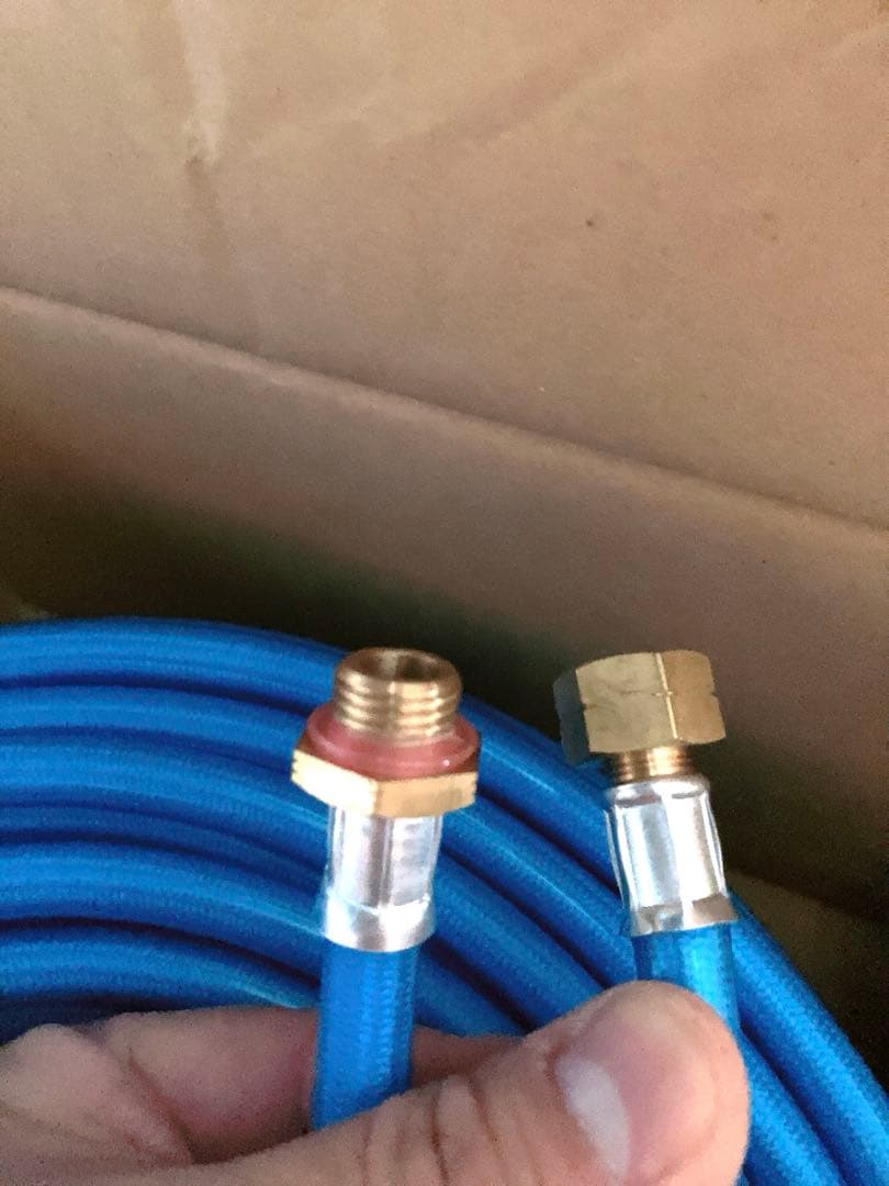 エアコン洗浄、キョーワ、高圧ホース、超軽量、30m！