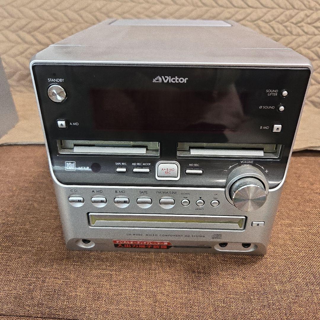 Victor CD・MD・カセットデッキ コンポ