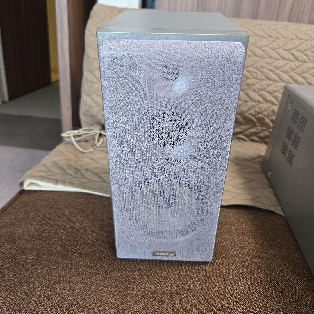 Victor CD・MD・カセットデッキ コンポ