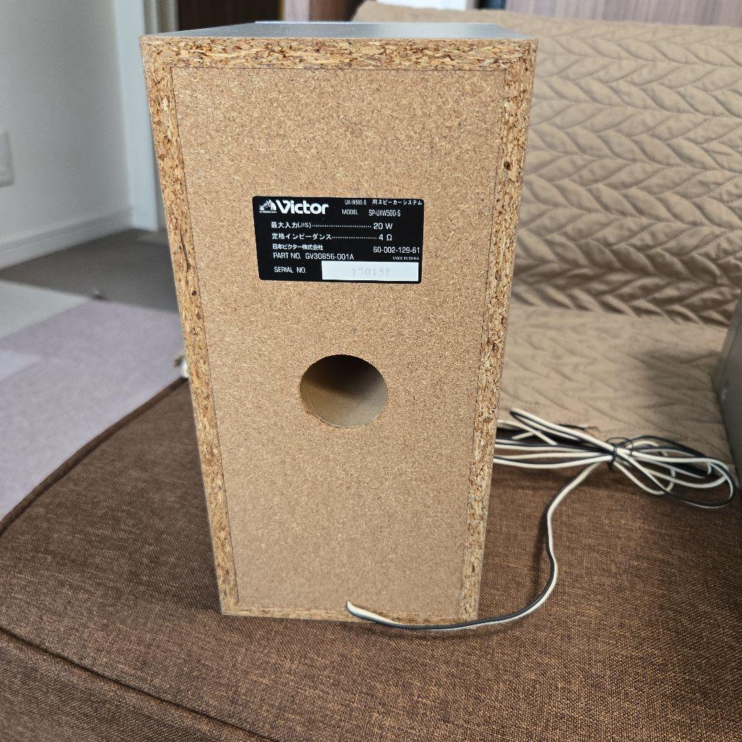 Victor CD・MD・カセットデッキ コンポ