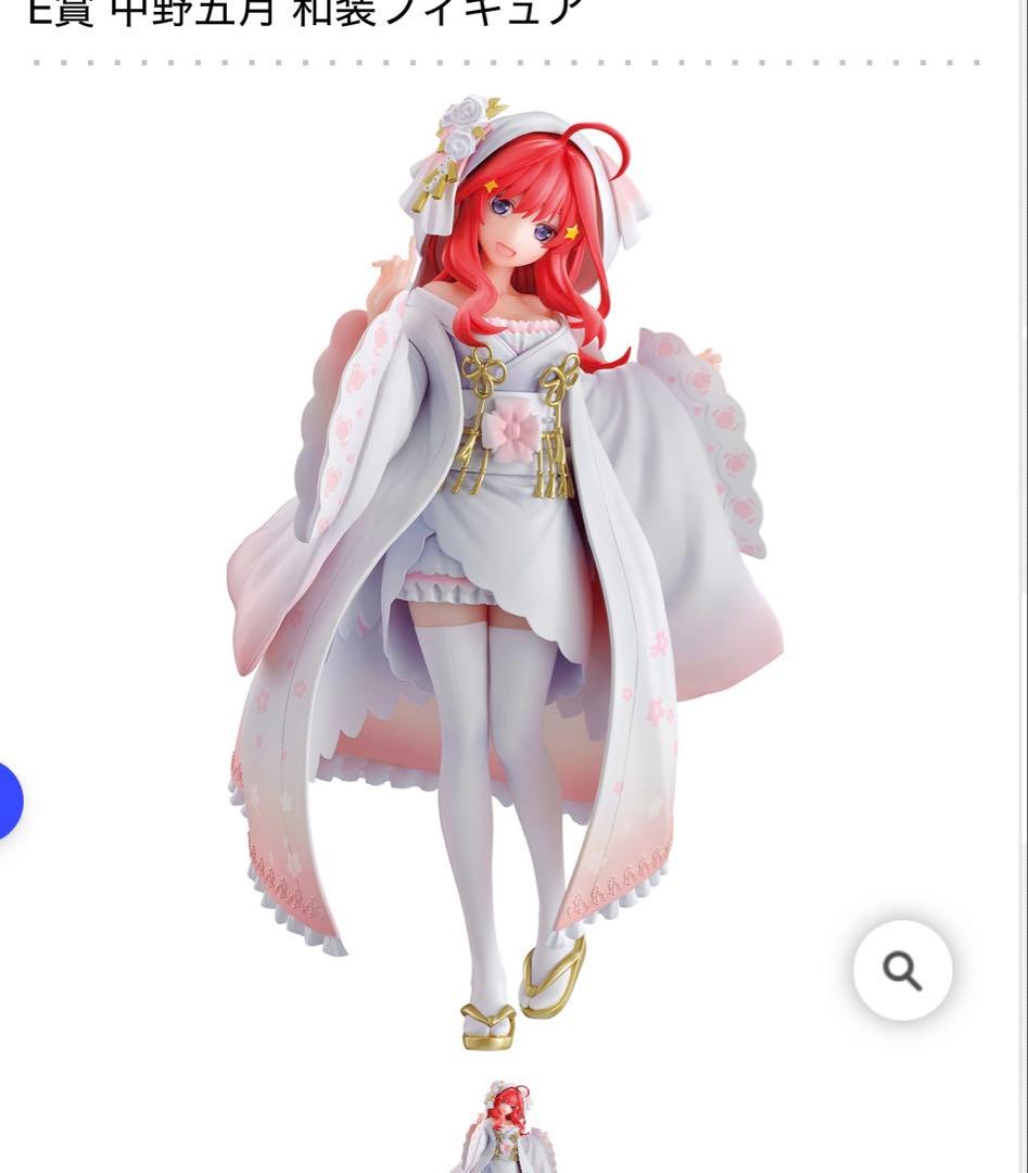 五等分の花嫁 フィギュア5人セット＋ラバスト、アクスタ等