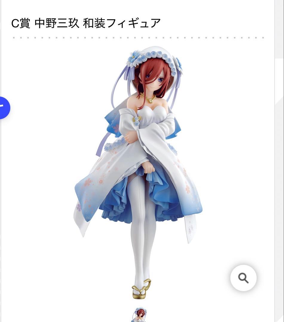 五等分の花嫁 フィギュア5人セット＋ラバスト、アクスタ等