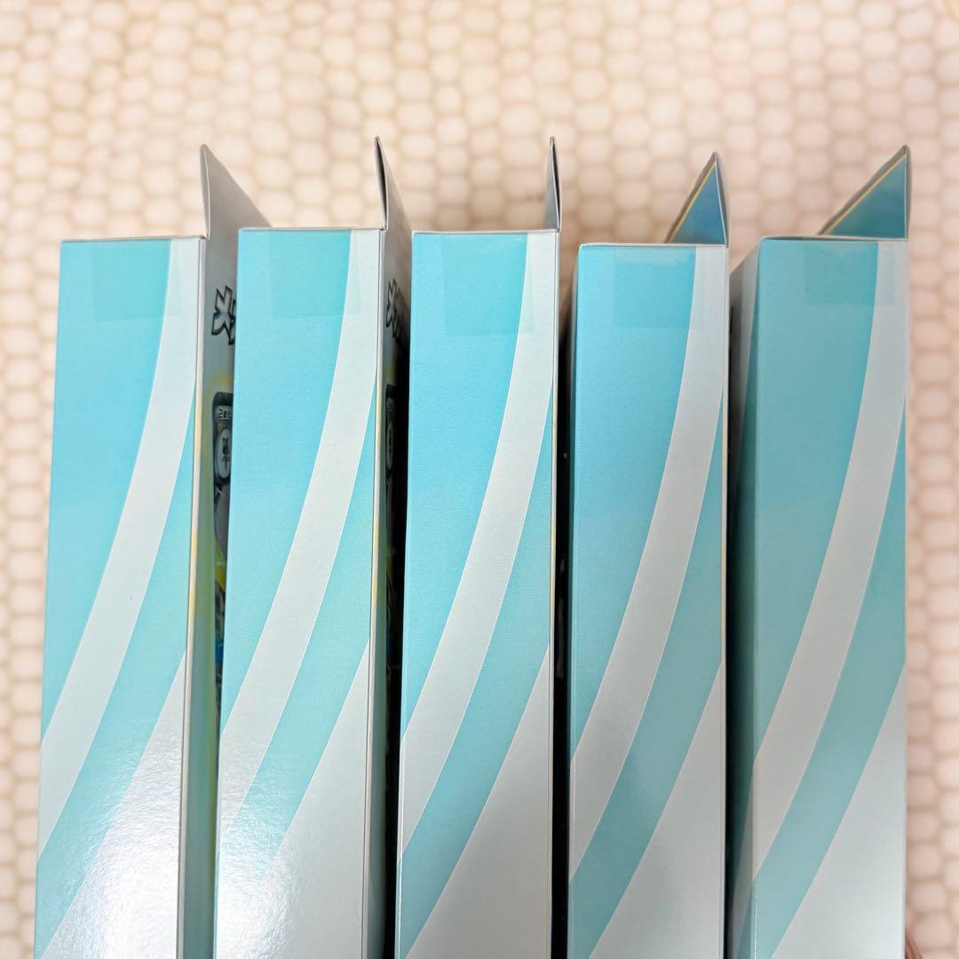 【新品】ポケモンカードゲーム スペシャルカードセット メガエルレイドex 5箱