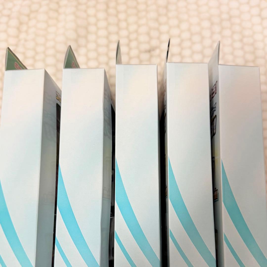 【新品】ポケモンカードゲーム スペシャルカードセット メガエルレイドex 5箱