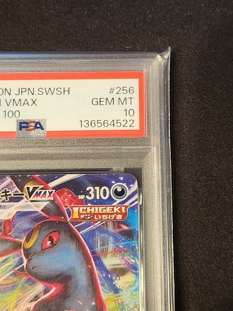 ブラッキー vmax ノーマル仕様 PSA10