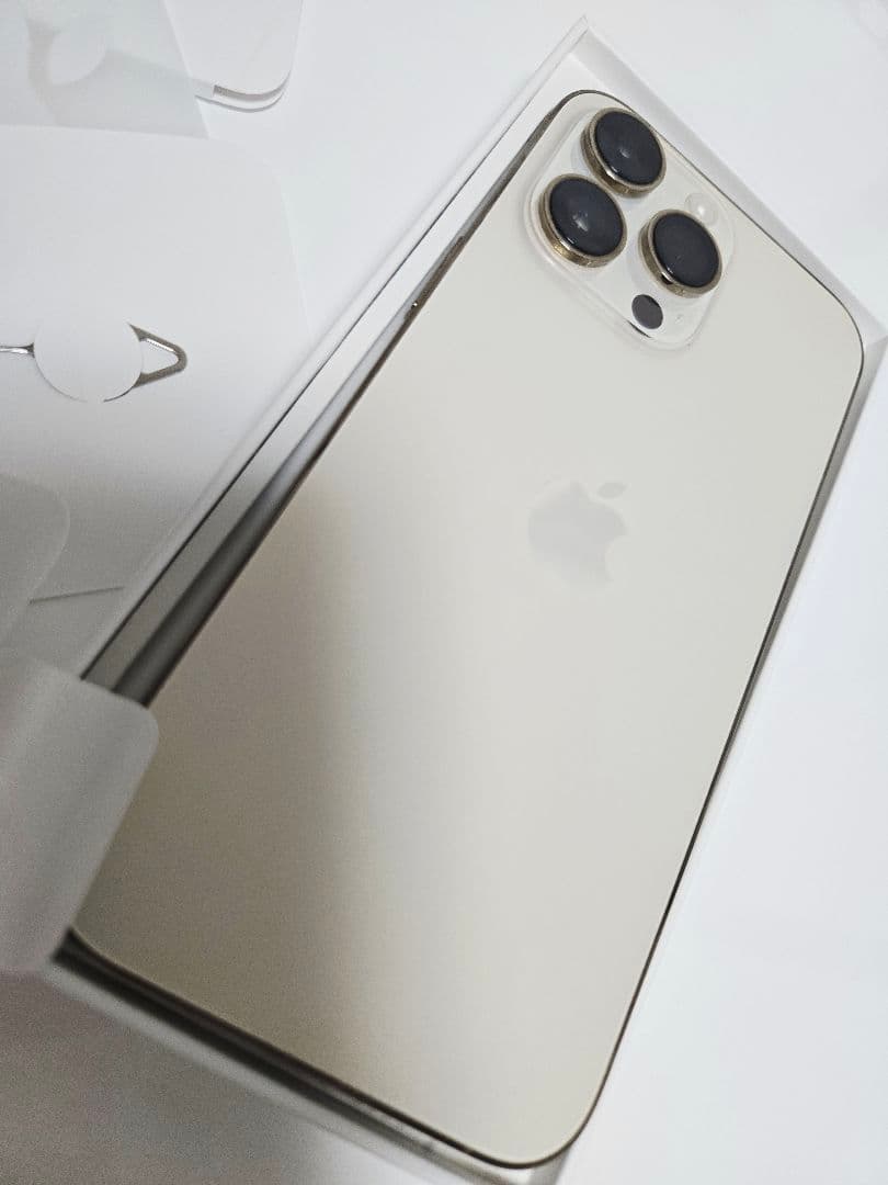 Apple iPhone 14 ProMax ゴールド 本体