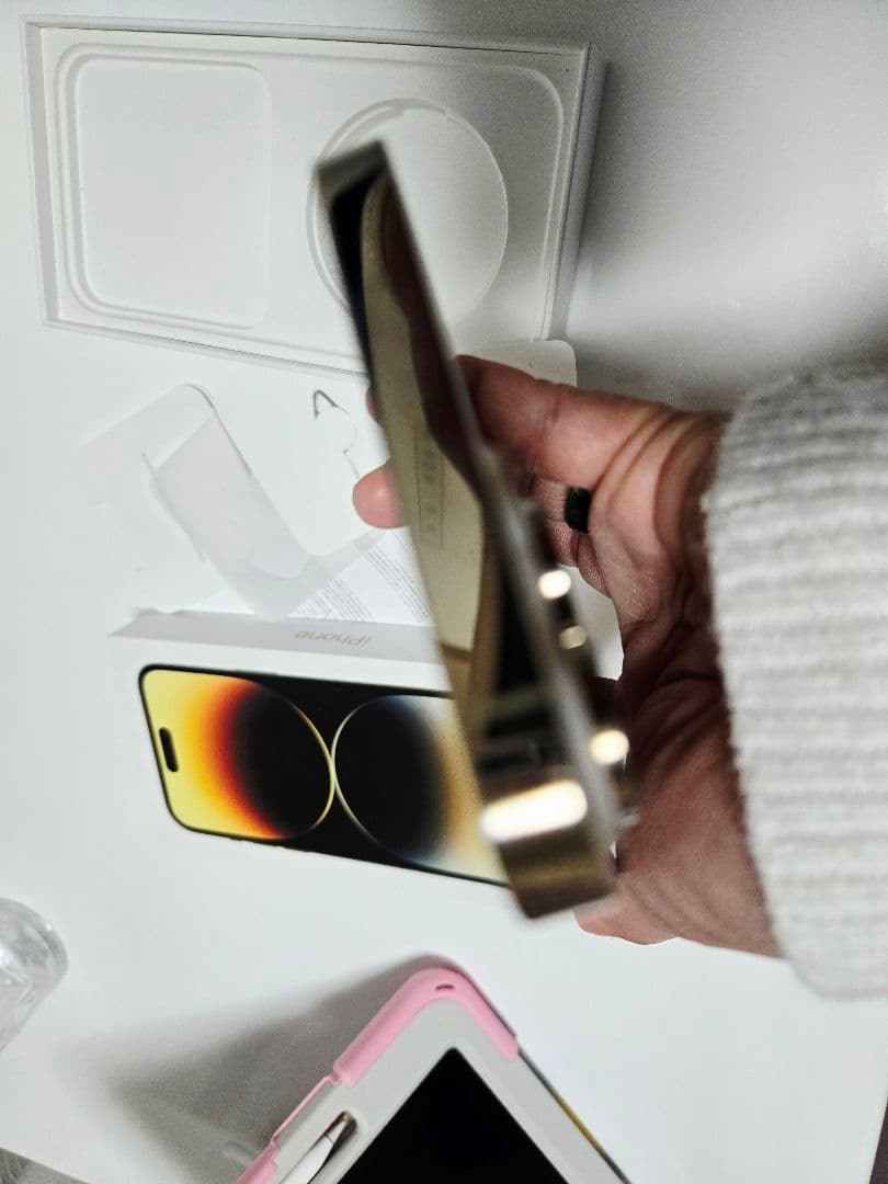 Apple iPhone 14 ProMax ゴールド 本体