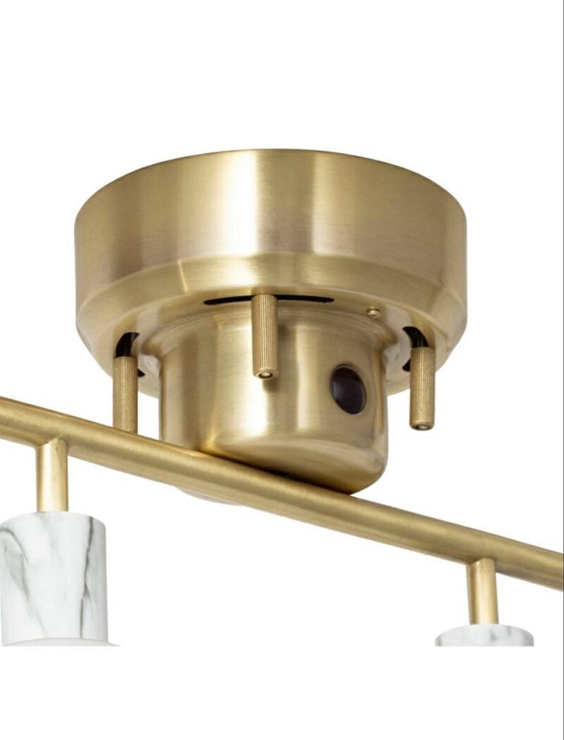 Francfrancフランフラン　マーブルヴェール シーリングランプ※電球なし