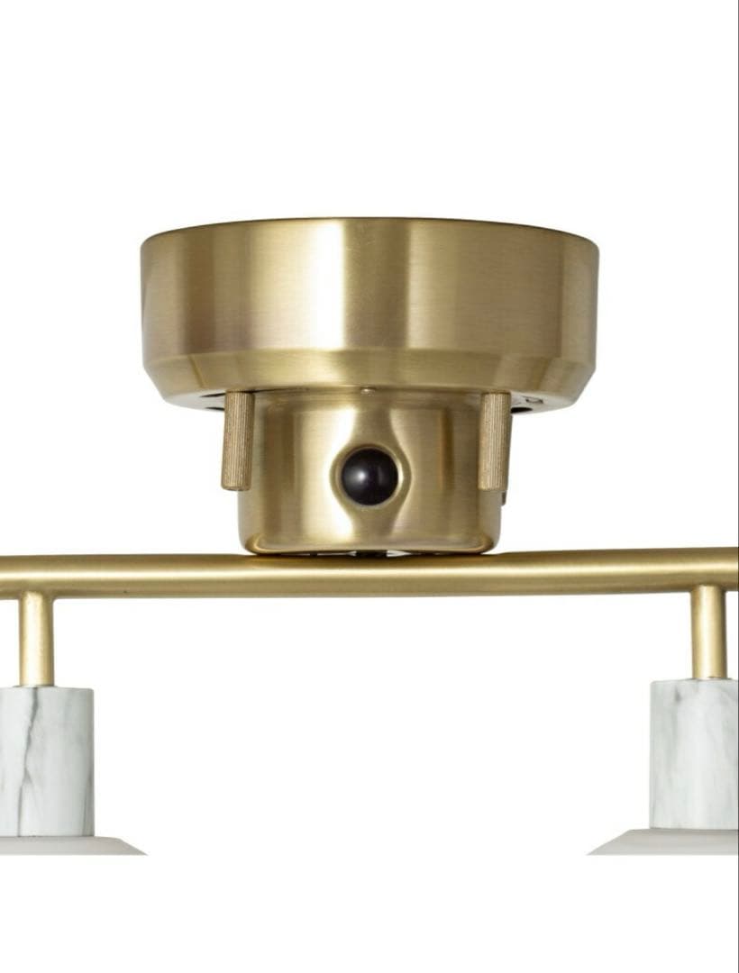 Francfrancフランフラン　マーブルヴェール シーリングランプ※電球なし