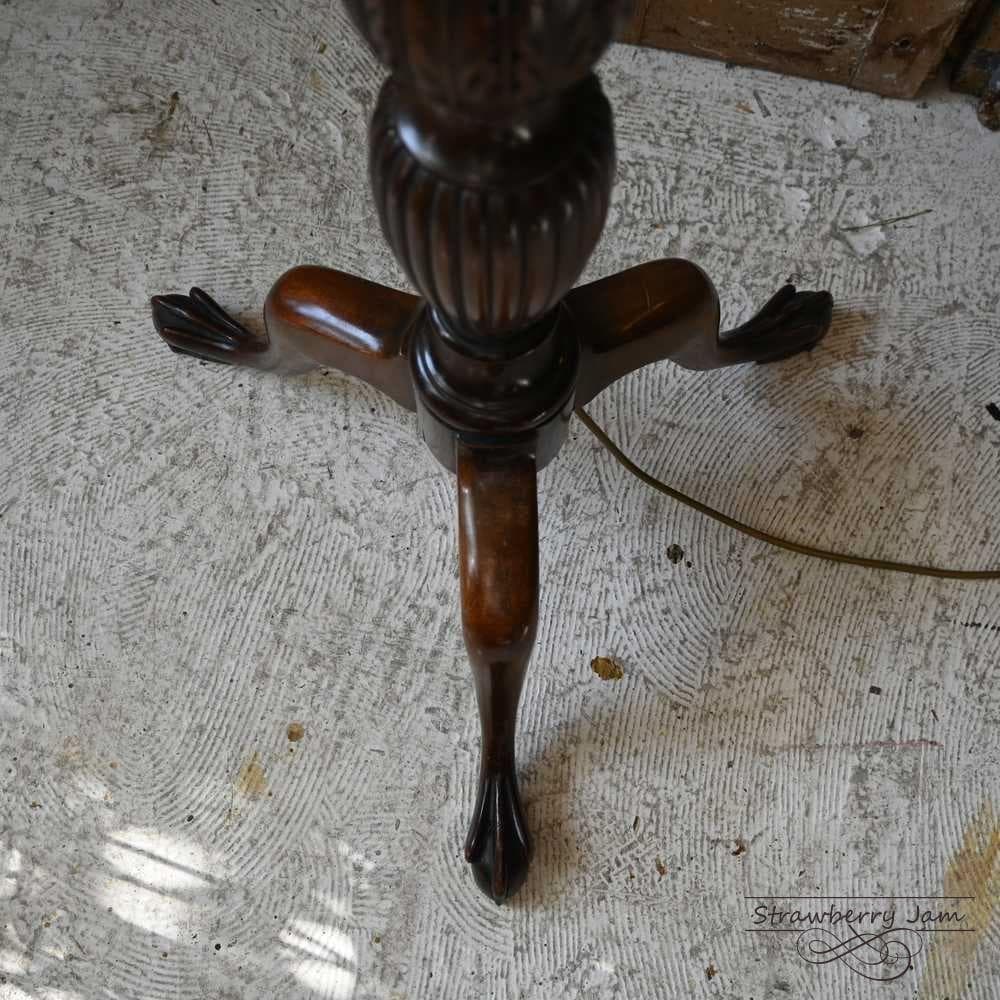 L3710-26 英国アンティーク フロアランプ 照明 インテリア イギリス