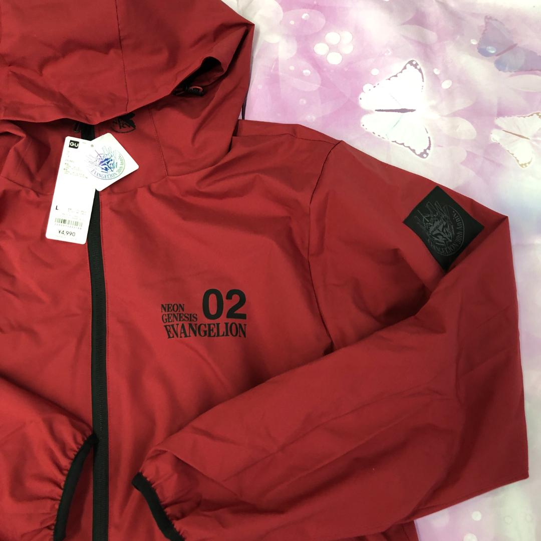 GU 新世紀エヴァンゲリオン ウィンドプルーフシェルパーカ アスカ