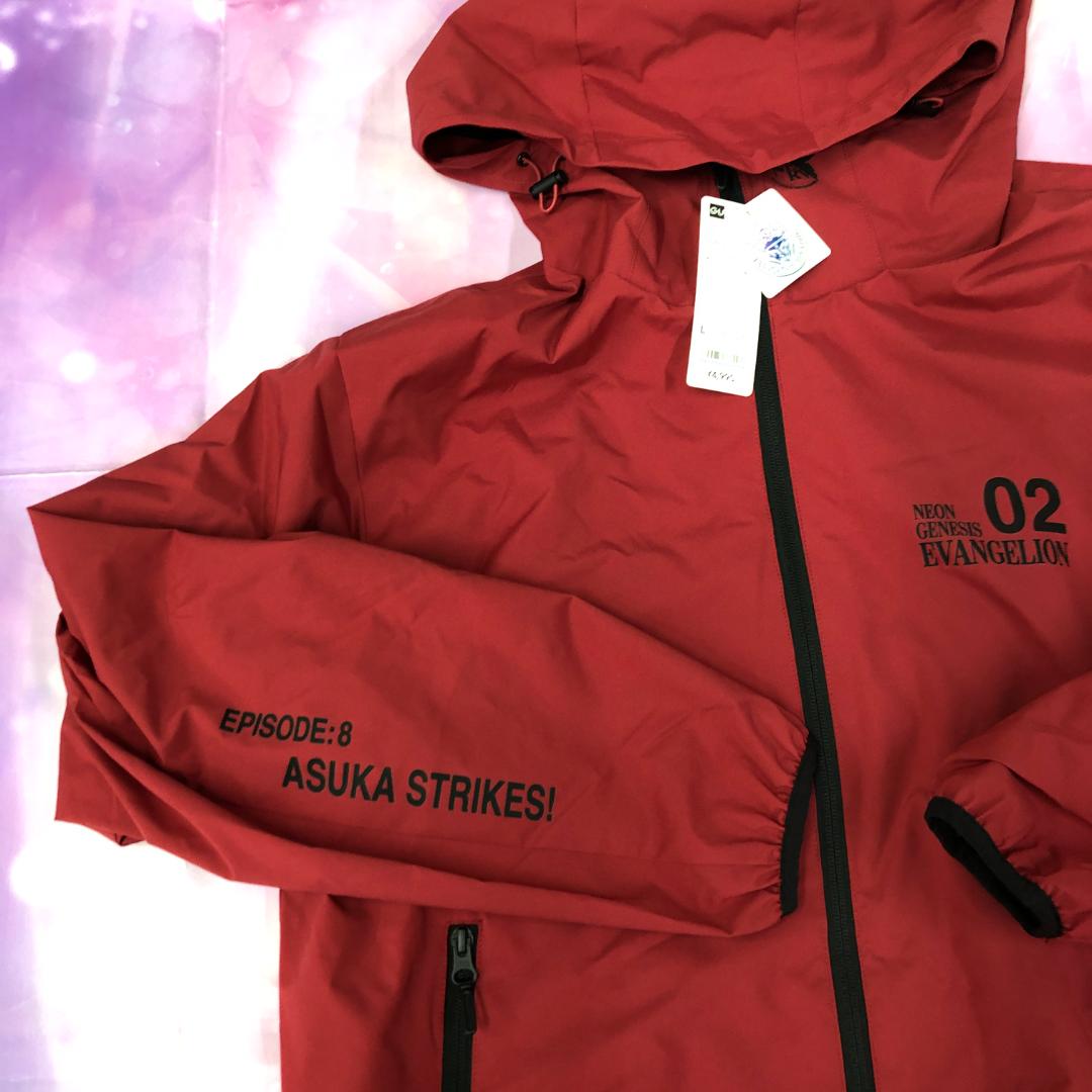 GU 新世紀エヴァンゲリオン ウィンドプルーフシェルパーカ アスカ