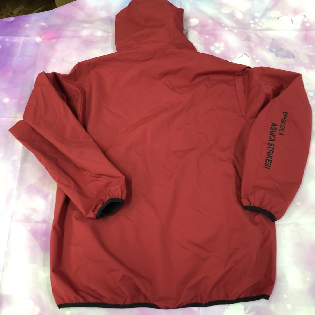 GU 新世紀エヴァンゲリオン ウィンドプルーフシェルパーカ アスカ