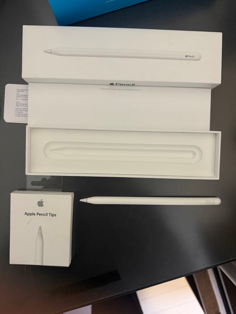 Apple Pencil 第二世代 + Apple Pencil Tips