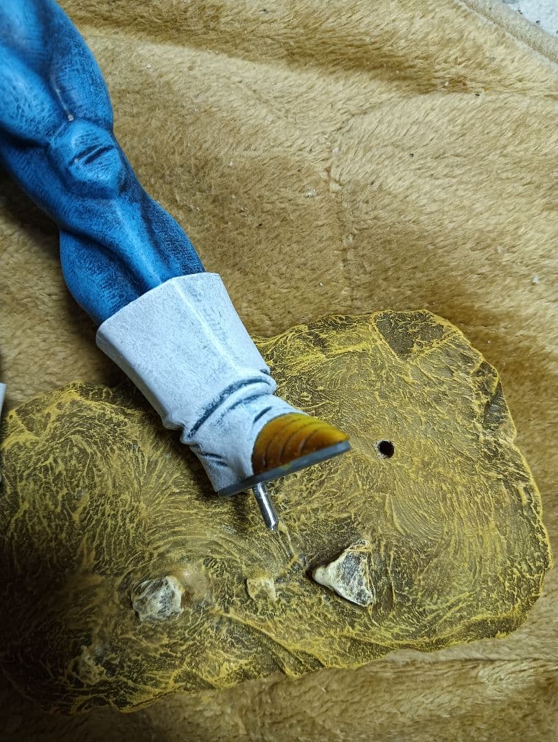 ドラゴンボール　グランディスタ　ベジータ　リペイント